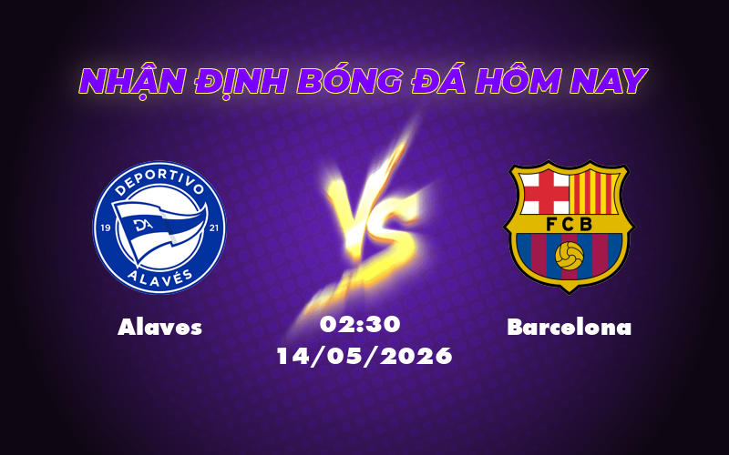 alaves barcelona 14 05 la liga