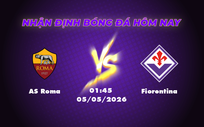 as roma fiorentina 05 05 seria a