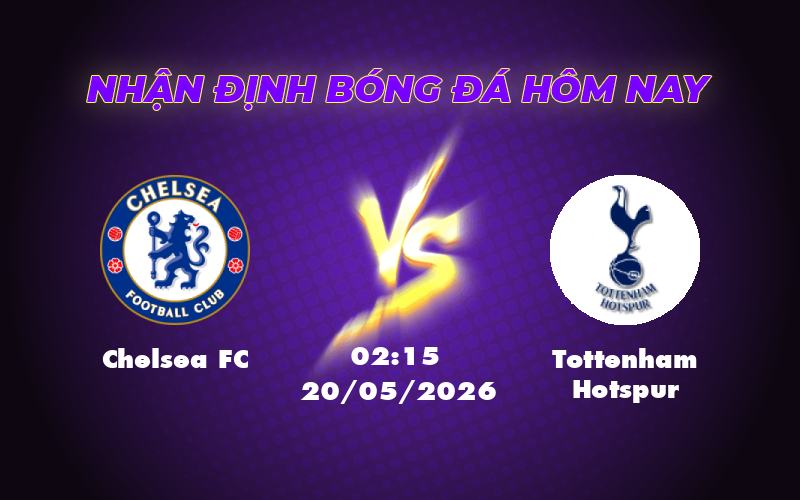 chelsea fc tottenham hotspur 20 05 ngoai hang anh