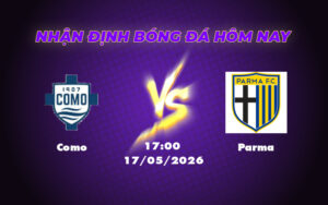 como parma 17 05 seria a