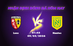 lens nantes 09 05 ligue 1