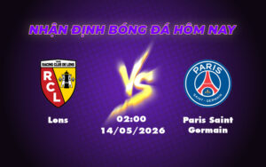 lens paris saint germain 14 05 ligue 1