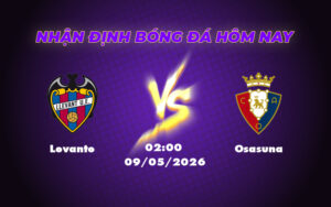 levante osasuna 09 05 la liga