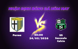parma us sassuolo calcio 24 05 seria a