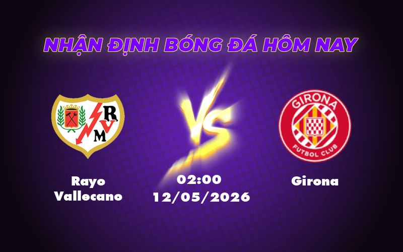 rayo vallecano girona 12 05 la liga