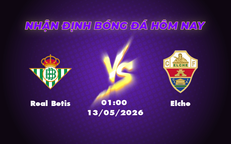 real betis elche 13 05 la liga