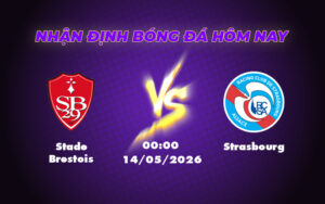 stade brestois strasbourg 14 05 ligue 1