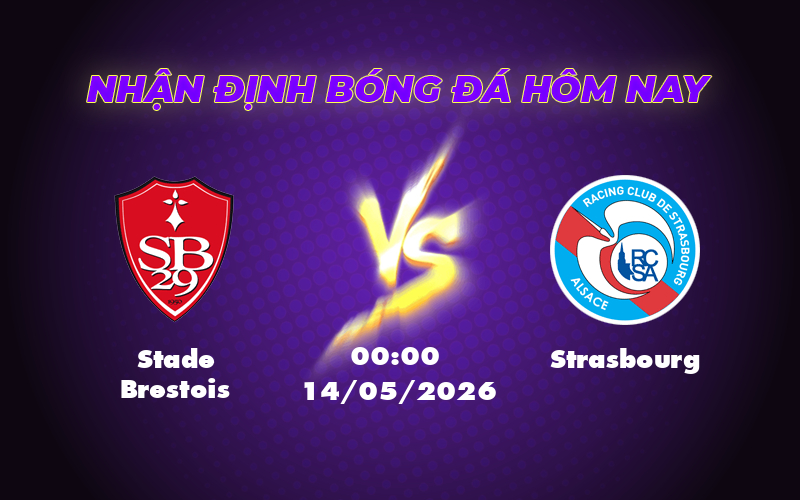 stade brestois strasbourg 14 05 ligue 1