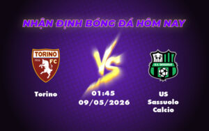torino us sassuolo calcio 09 05 seria a