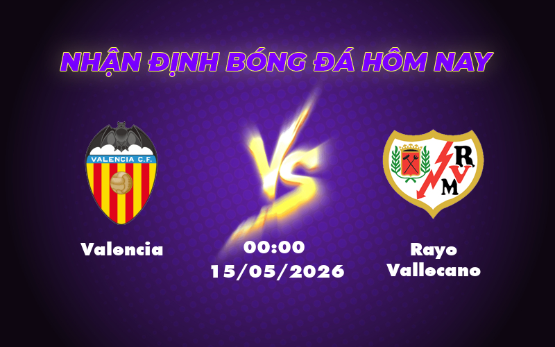 valencia rayo vallecano 15 05 la liga