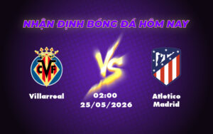 villarreal atletico madrid 25 05 la liga