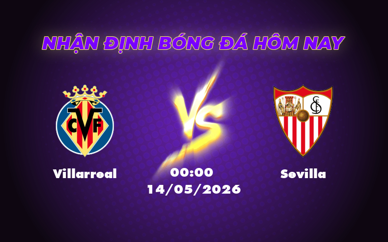 villarreal sevilla 14 05 la liga